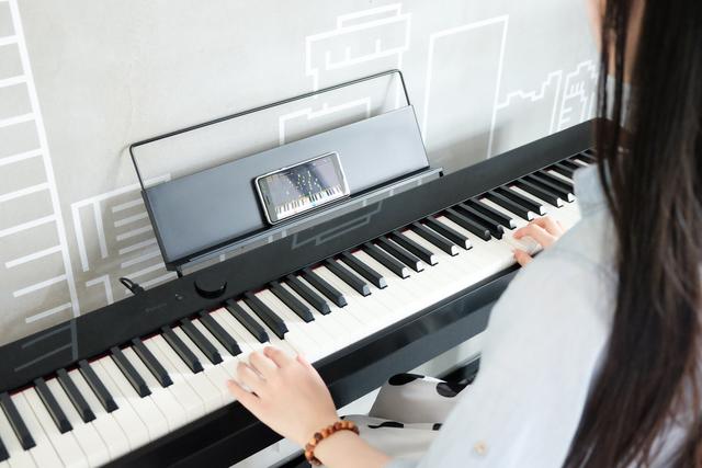 电钢琴品牌推荐，卡西欧智能电钢琴好吗