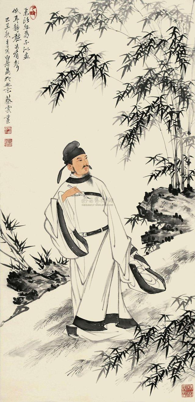 白居易在唐朝被称为“诗仙”，那么当时李白被称作什么？