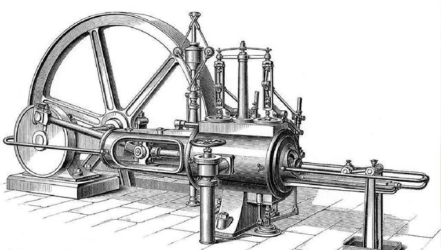 推动人类进步的顶级重大发明之一：蒸汽机