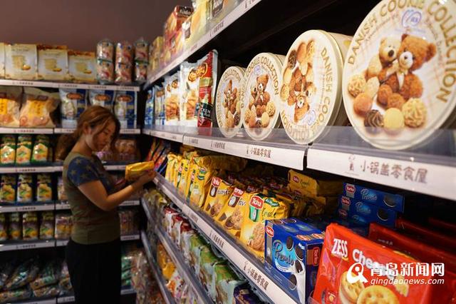 吃货福利 省内最大进口食品批发市场启用 价格低四成