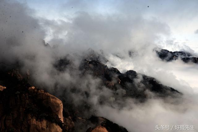 黄山四绝，最美是云海