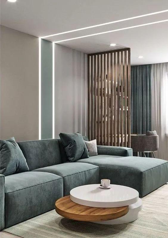 客厅中，什么沙发更适合你？4个方法确定