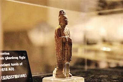 两件千年文物终归故土 土耳其向中国移交流失文物