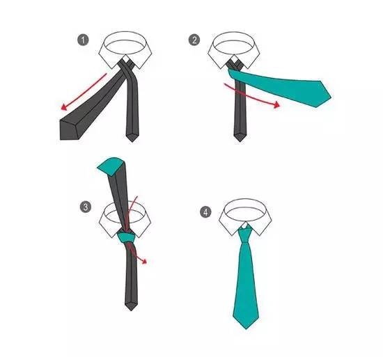 如何打领带图解技术教程！打领带的12种方式！