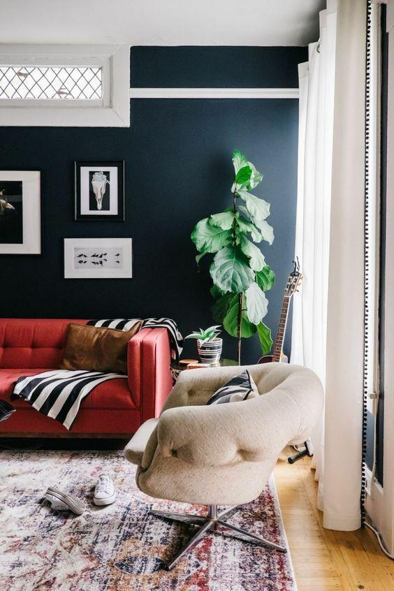 客厅中，什么沙发更适合你？4个方法确定