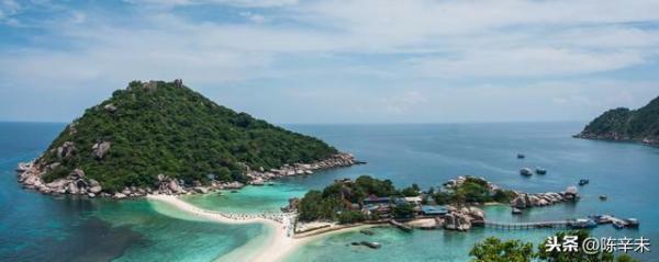 人在国外忘记开通漫游，享受泰国最悠闲的小岛