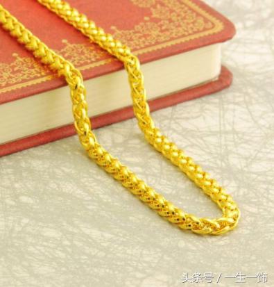 黄金项链最结实的链形，10种最经典的黄金项链款式