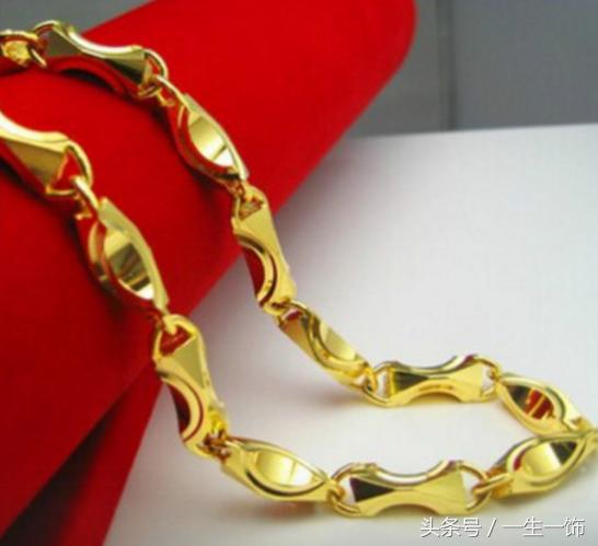 黄金项链最结实的链形，10种最经典的黄金项链款式