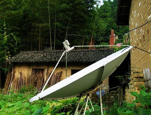 农村安装卫星锅盖及接收器方法-人人可学会！