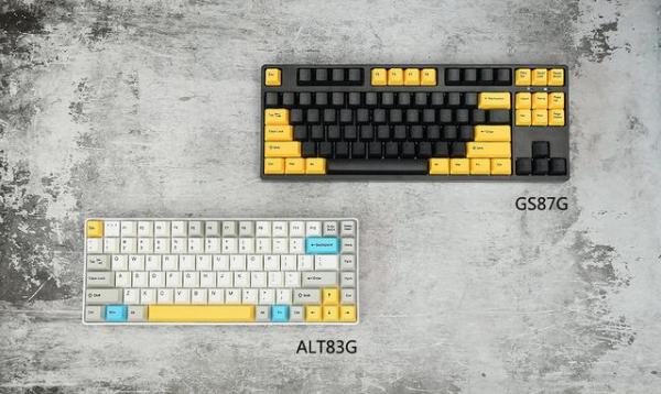 惊喜连连，GANSS全新83键机械键盘及2.4G系列双发布