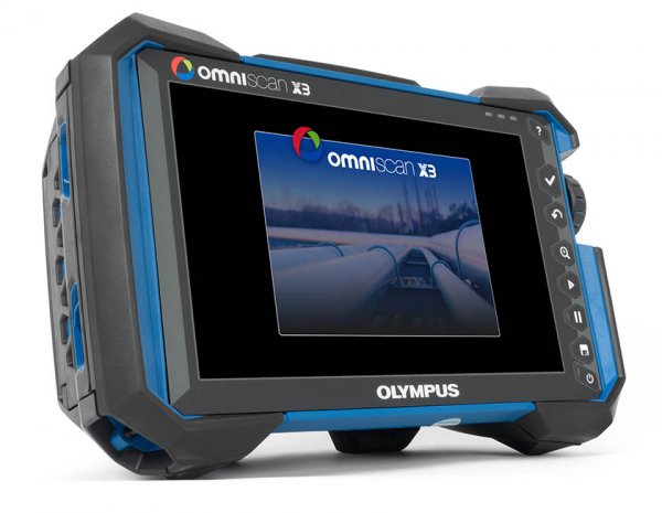 奥林巴斯发布OmniScan™ X3探伤仪更新软件，全面提升用户工作效率