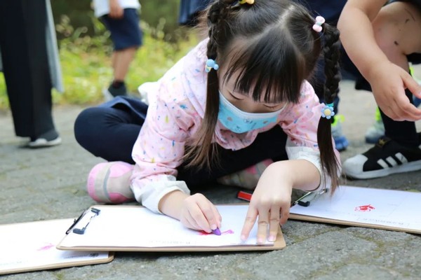 在大自然中怎么学习？让我们走进北京双语学校的森林课堂看一看