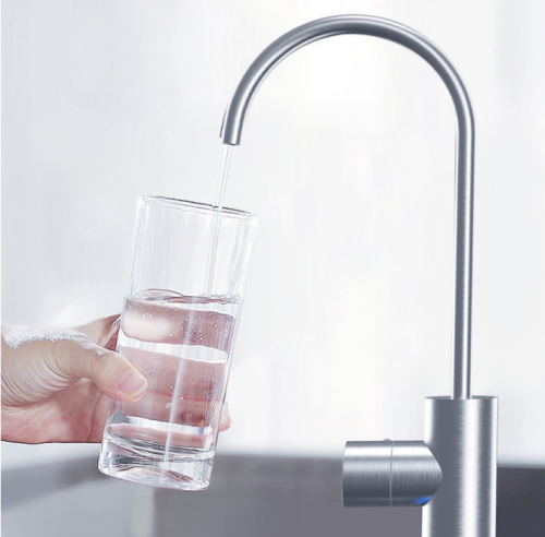立升厨房净水器 打开喝水的正确方式