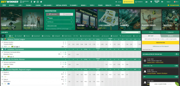How We Improved Our Online Betting with Betwinner In One Month